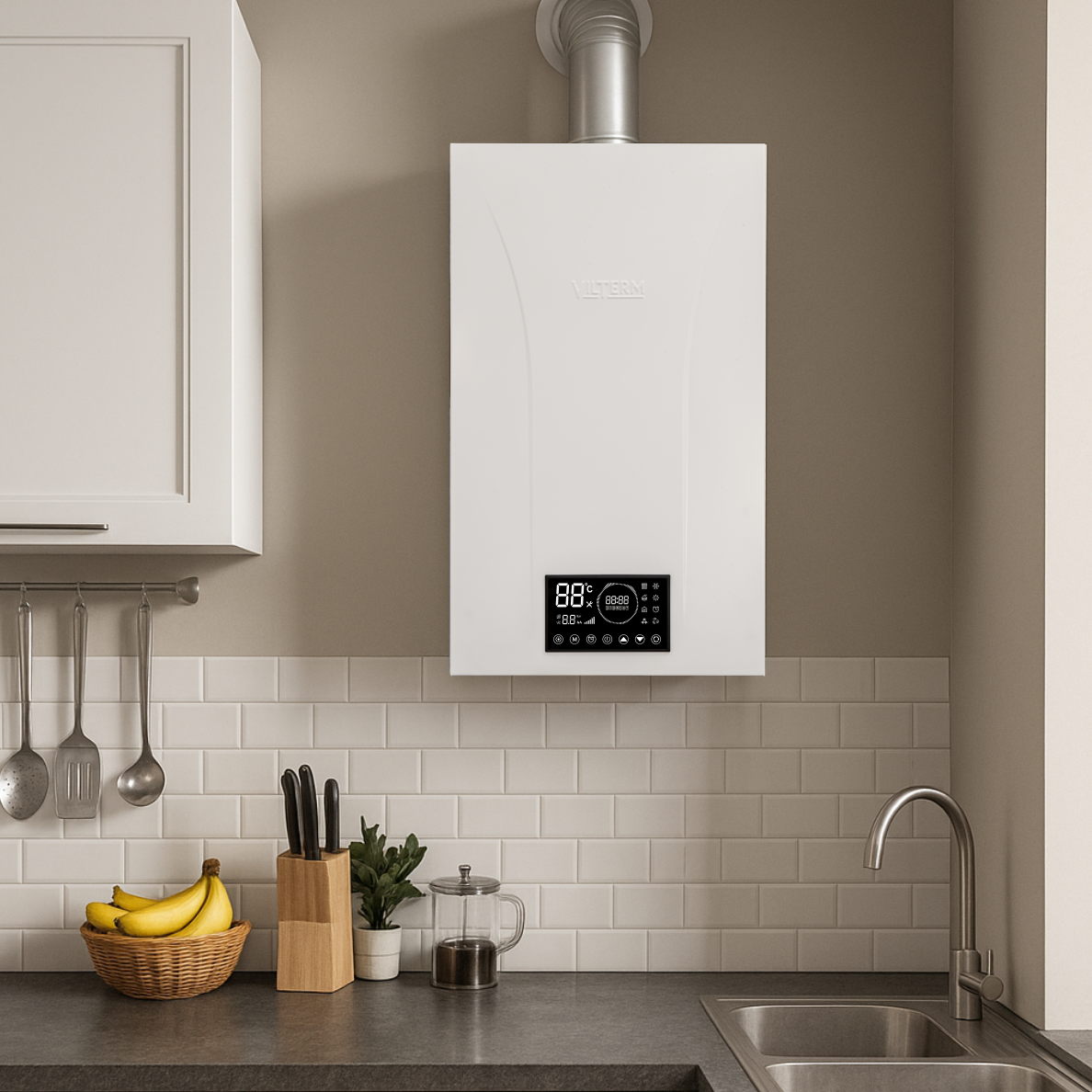 Двухконтурный газовый котел VilTerm Comfort Plus